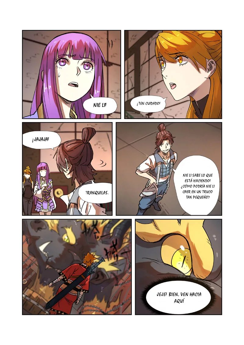 Tales of Demons and Gods Capitulo 279.5 página 10