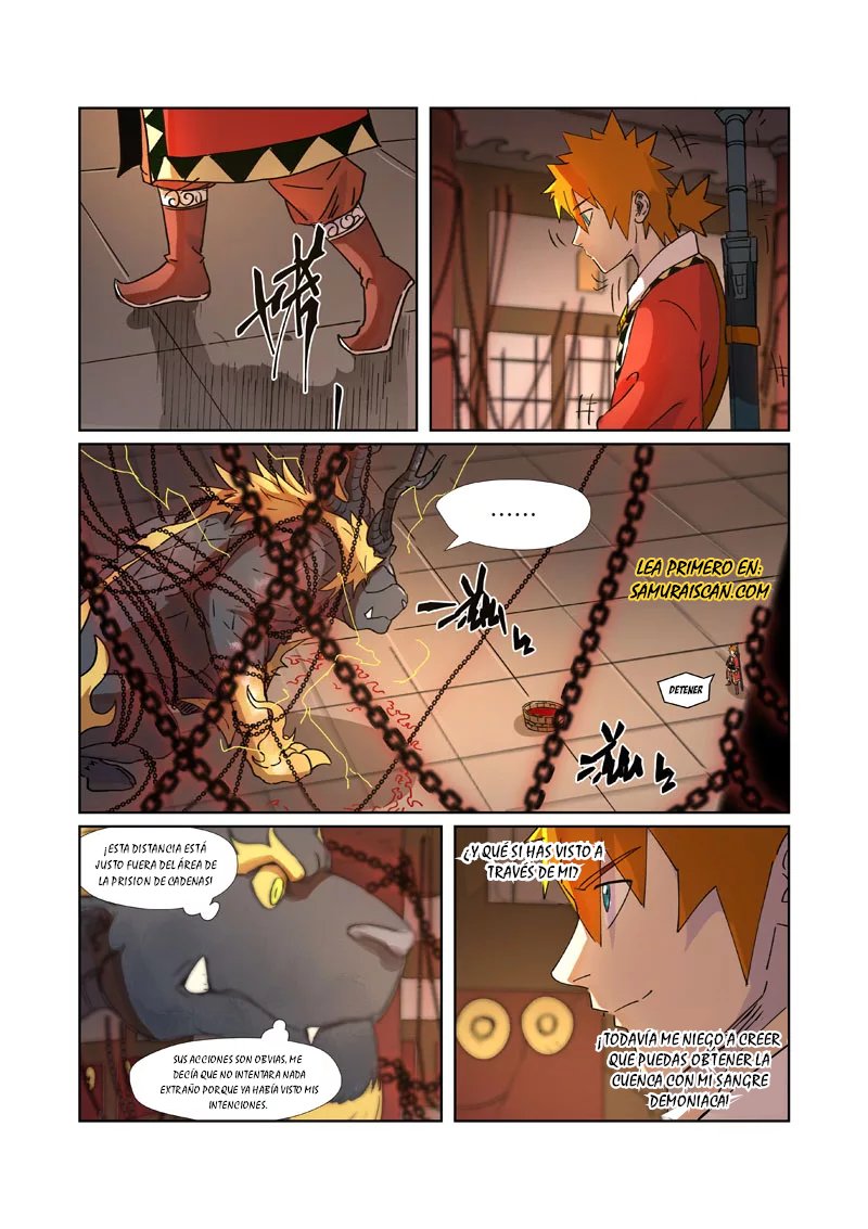 Tales of Demons and Gods Capitulo 279.5 página 11