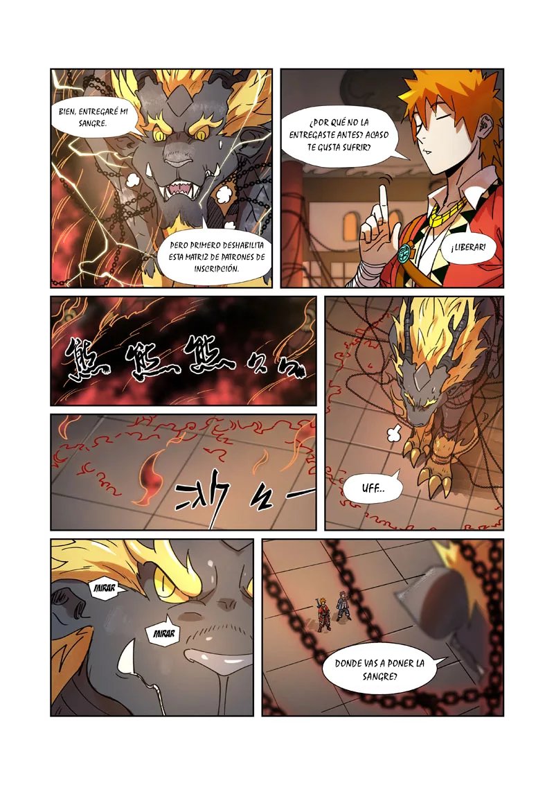 Tales of Demons and Gods Capitulo 279.5 página 3