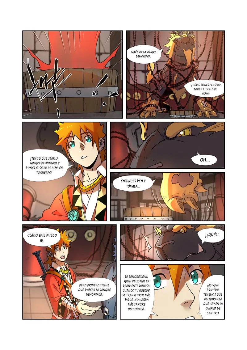 Tales of Demons and Gods Capitulo 279.5 página 5