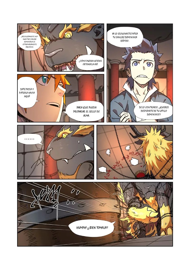 Tales of Demons and Gods Capitulo 279.5 página 6