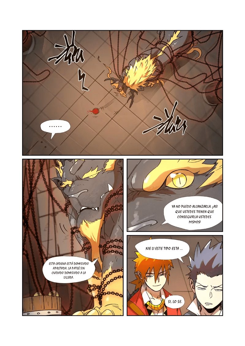 Tales of Demons and Gods Capitulo 279.5 página 7