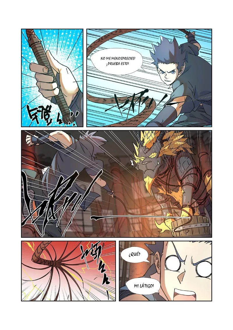 Tales of Demons and Gods Capitulo 279.5 página 8