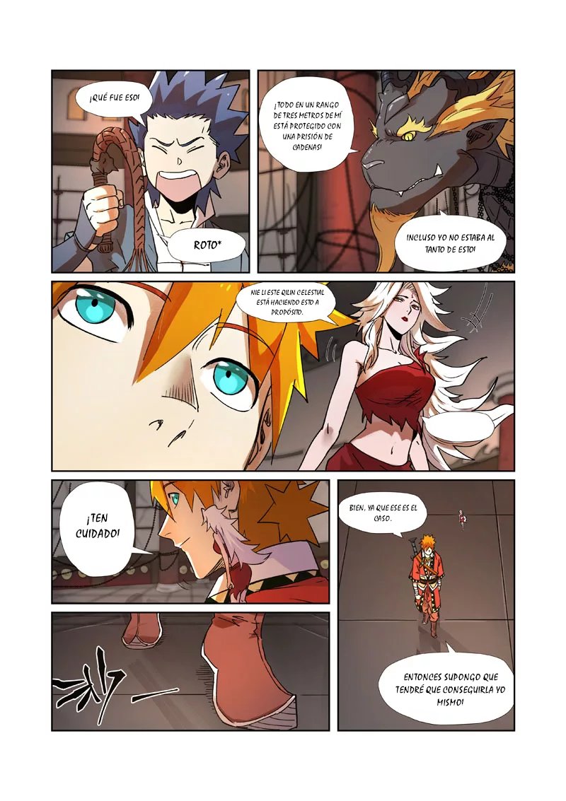 Tales of Demons and Gods Capitulo 279.5 página 9