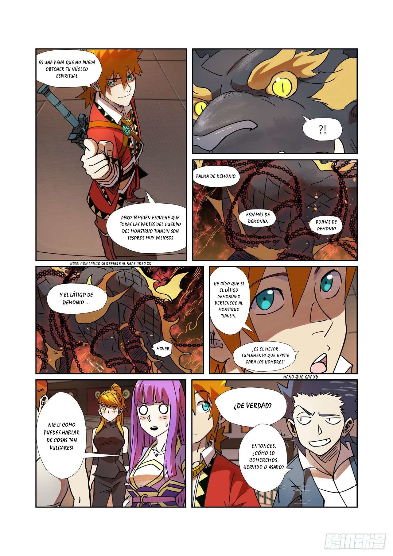 Tales of Demons and Gods Capitulo 279 página 10