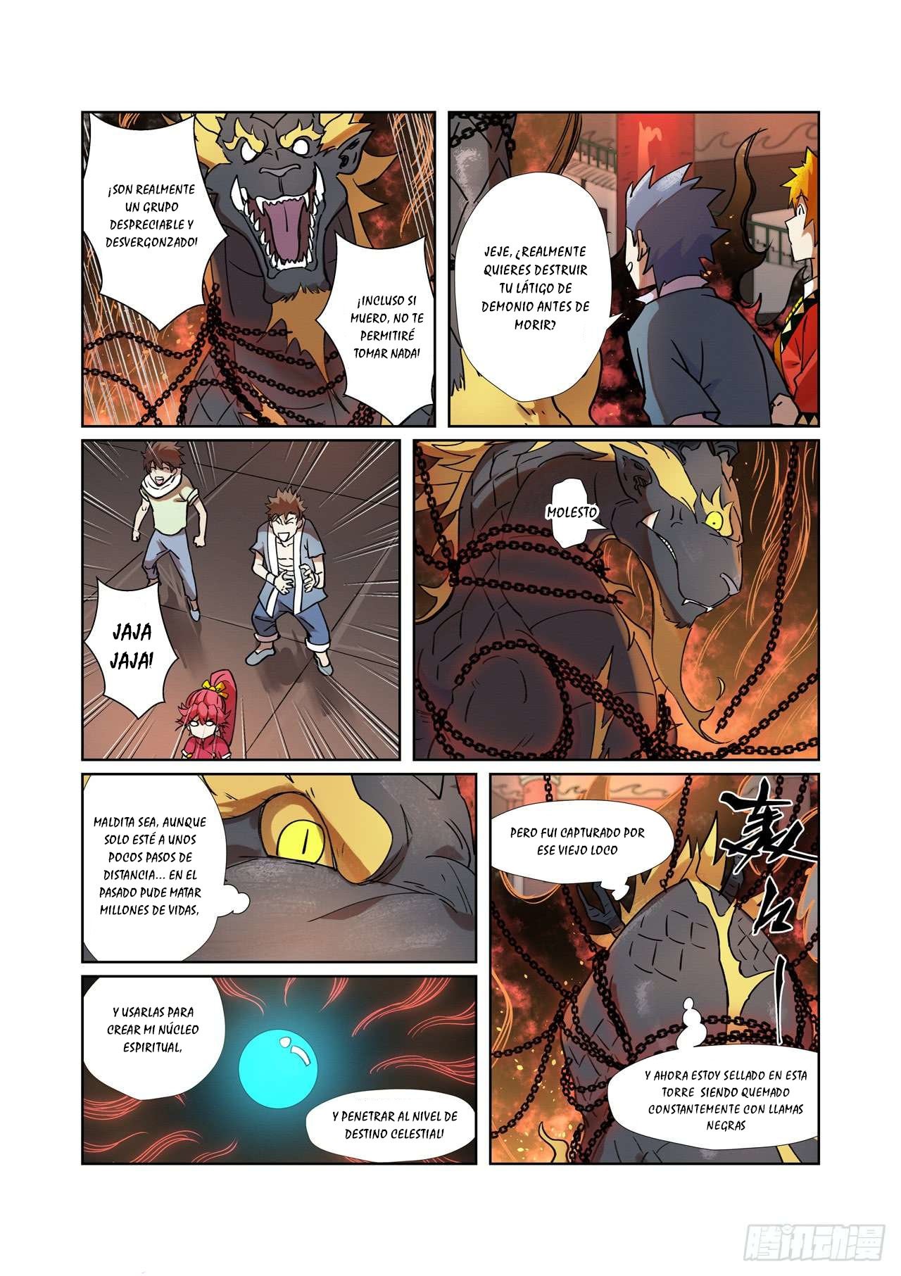 Tales of Demons and Gods Capitulo 279 página 11