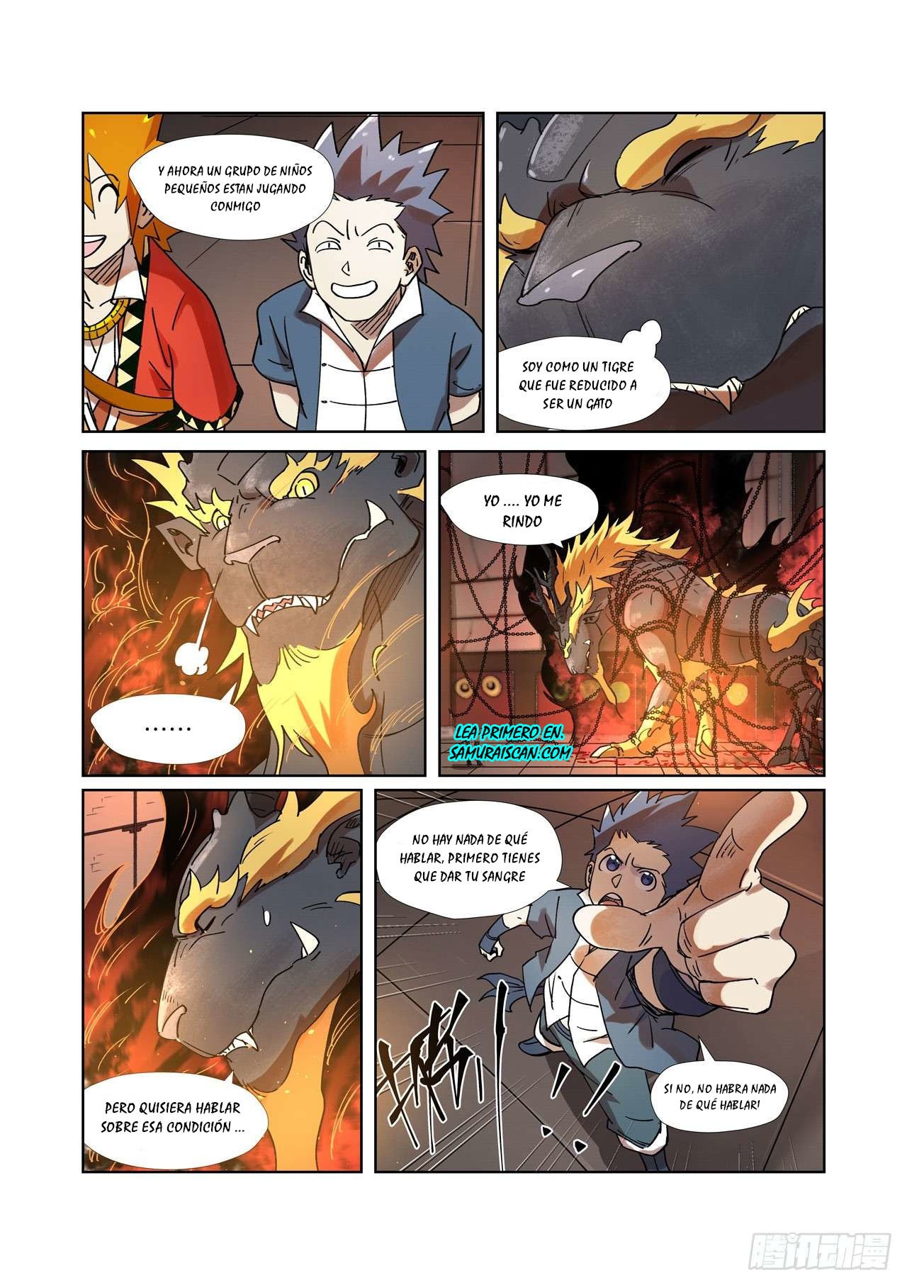 Tales of Demons and Gods Capitulo 279 página 12