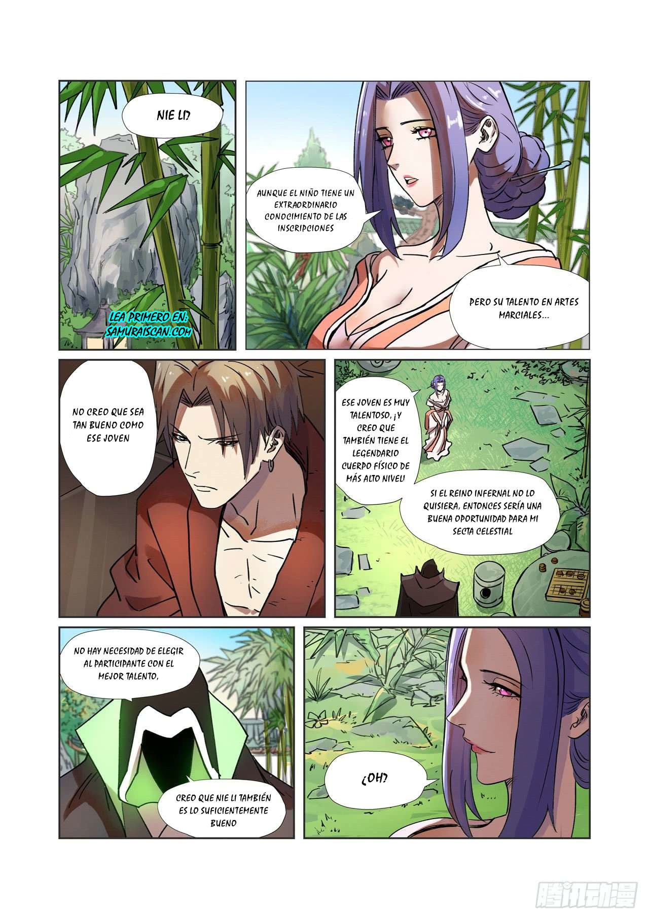 Tales of Demons and Gods Capitulo 279 página 4