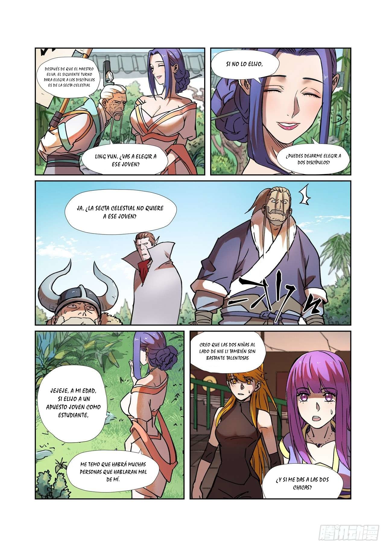Tales of Demons and Gods Capitulo 279 página 5