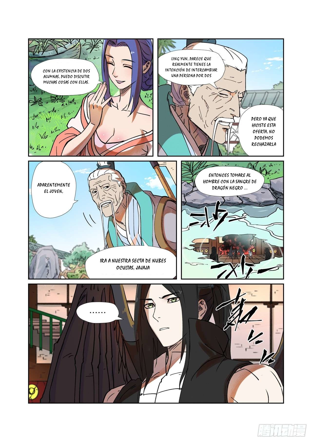 Tales of Demons and Gods Capitulo 279 página 6