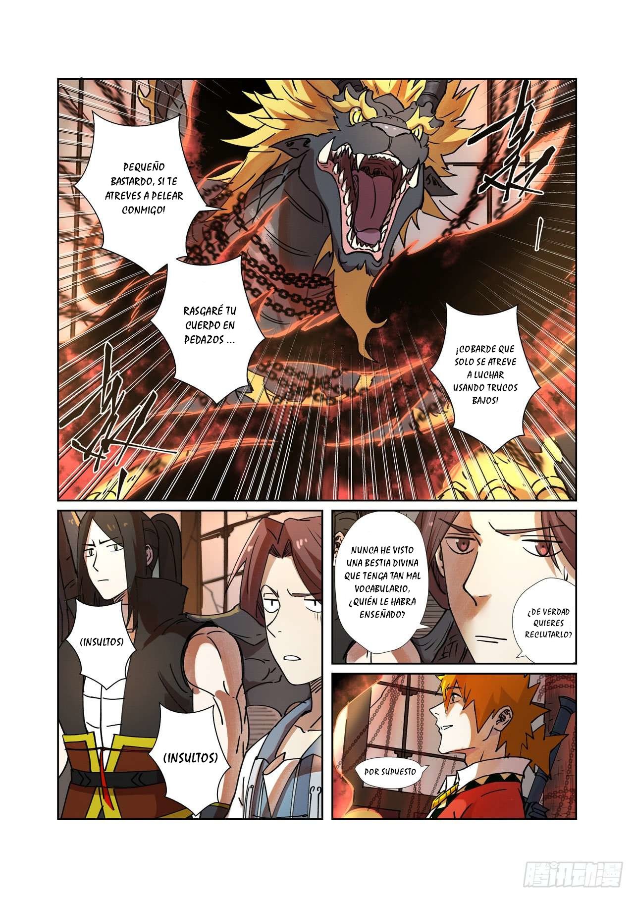 Tales of Demons and Gods Capitulo 279 página 7