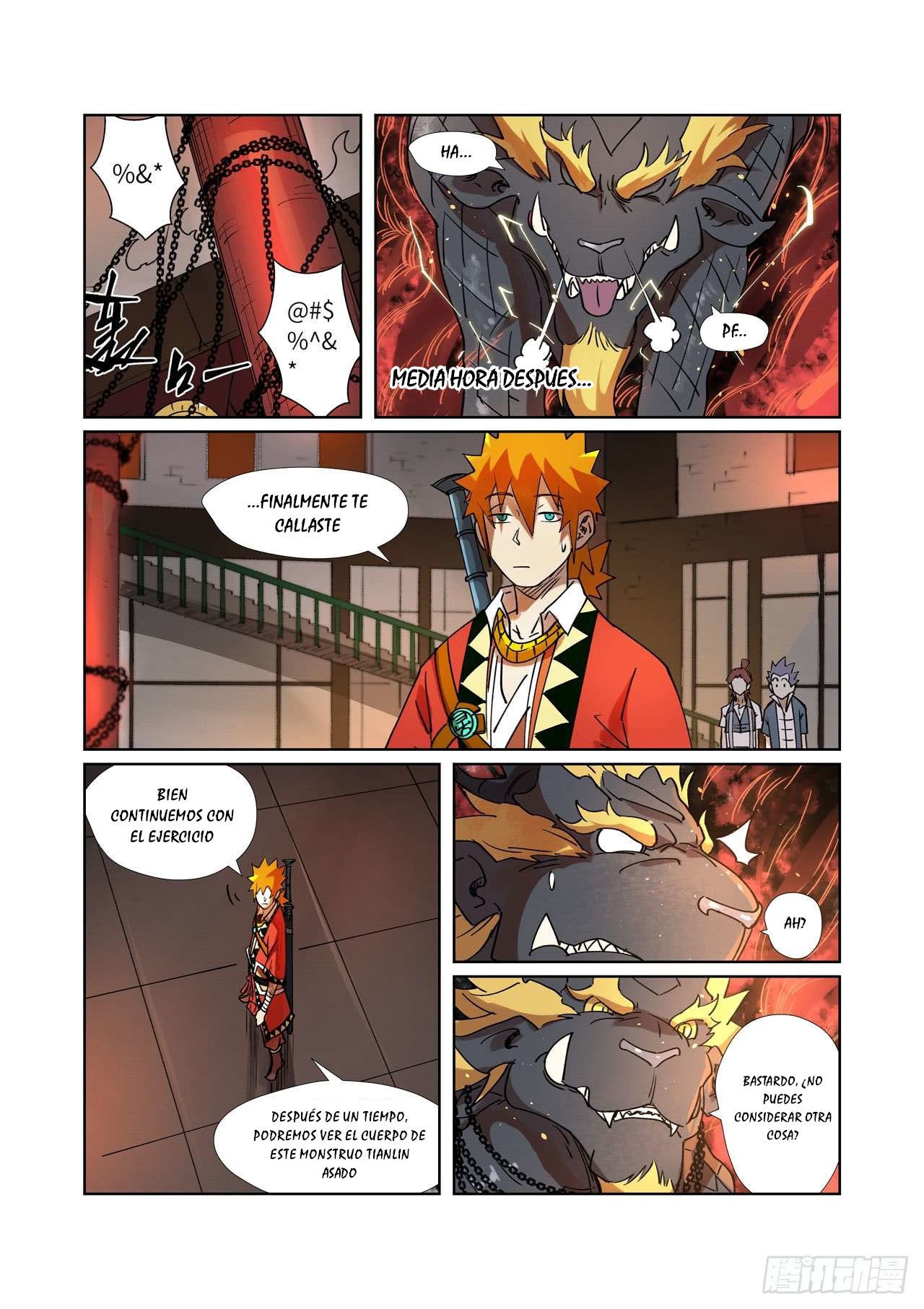Tales of Demons and Gods Capitulo 279 página 8