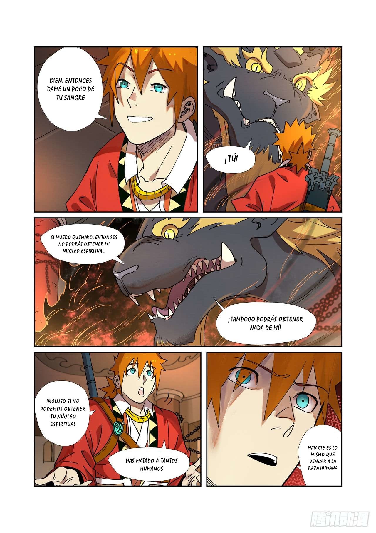 Tales of Demons and Gods Capitulo 279 página 9