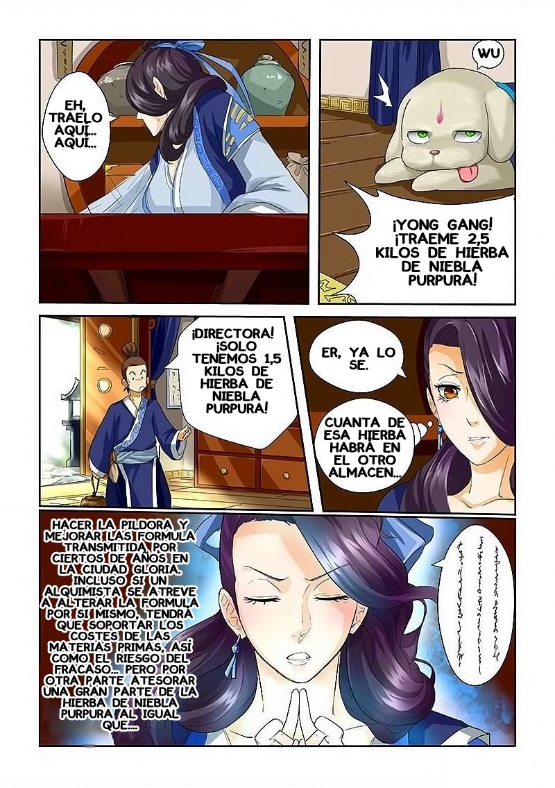 Tales of Demons and Gods Capitulo 28: Efectos de la hierba de niebla purpura página 3