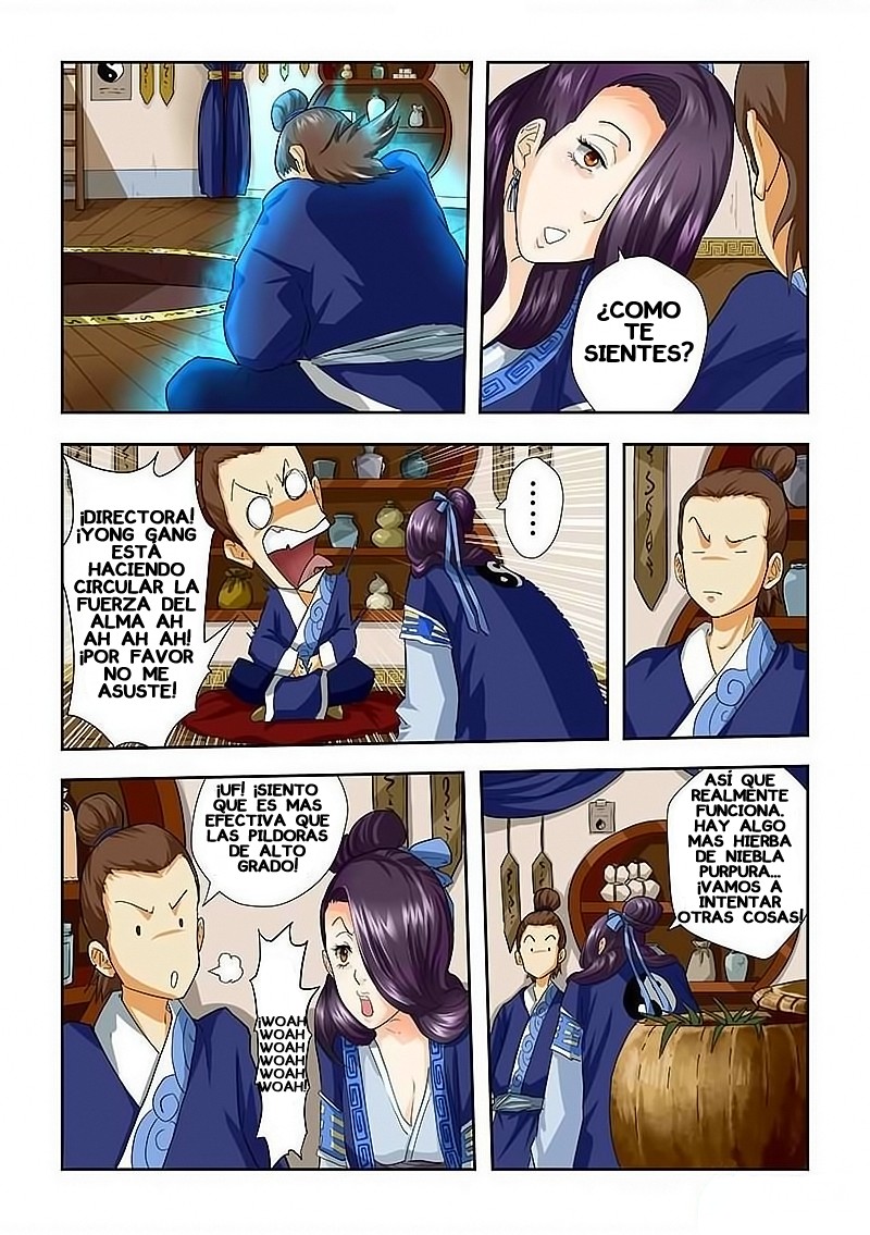 Tales of Demons and Gods Capitulo 28: Efectos de la hierba de niebla purpura página 7