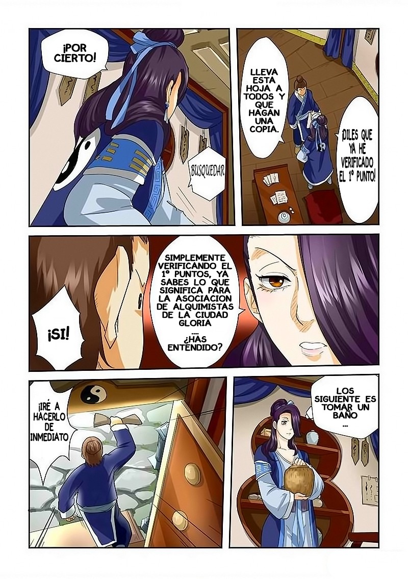 Tales of Demons and Gods Capitulo 28: Efectos de la hierba de niebla purpura página 8