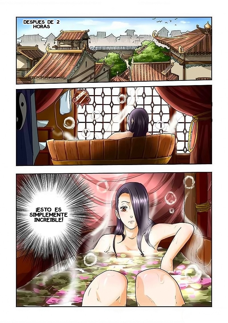 Tales of Demons and Gods Capitulo 28: Efectos de la hierba de niebla purpura página 9
