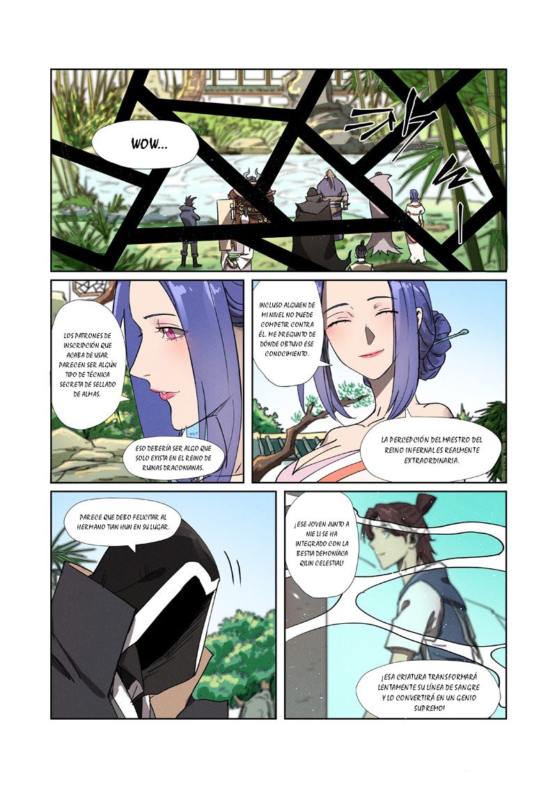 Tales of Demons and Gods Capitulo 280.5 página 10