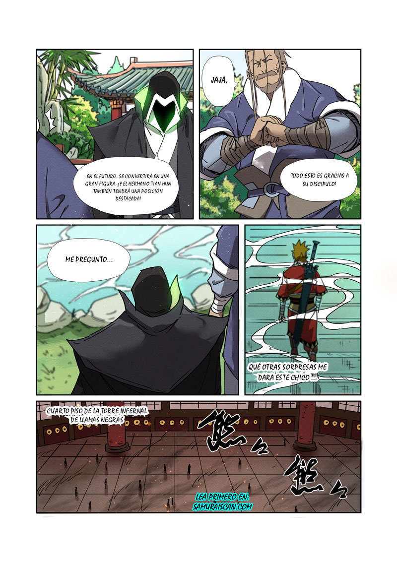 Tales of Demons and Gods Capitulo 280.5 página 11