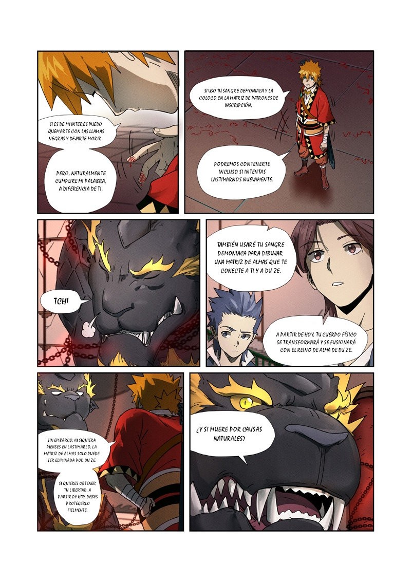 Tales of Demons and Gods Capitulo 280.5 página 3