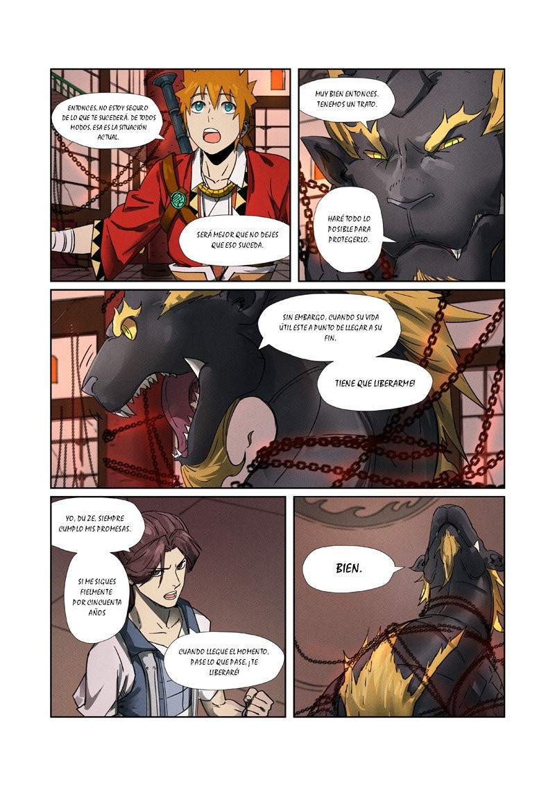 Tales of Demons and Gods Capitulo 280.5 página 4