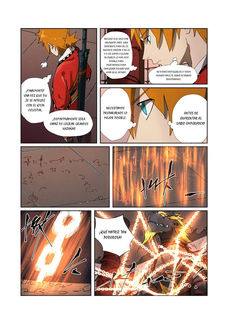 Tales of Demons and Gods Capitulo 280.5 página 5