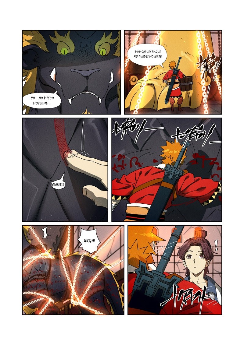 Tales of Demons and Gods Capitulo 280.5 página 6