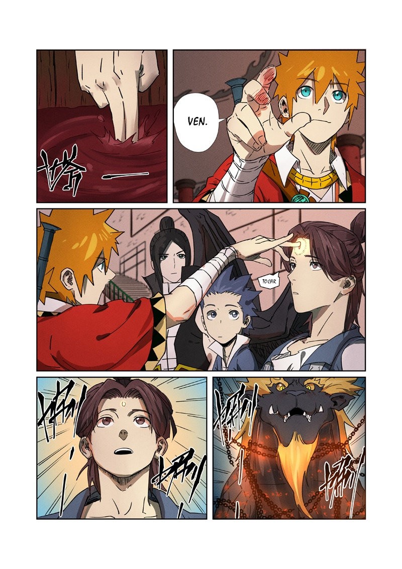 Tales of Demons and Gods Capitulo 280.5 página 7