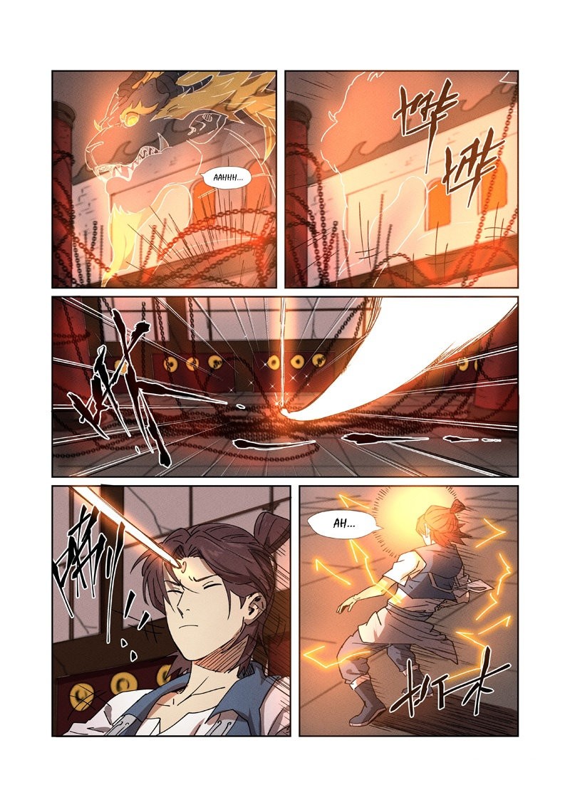 Tales of Demons and Gods Capitulo 280.5 página 8