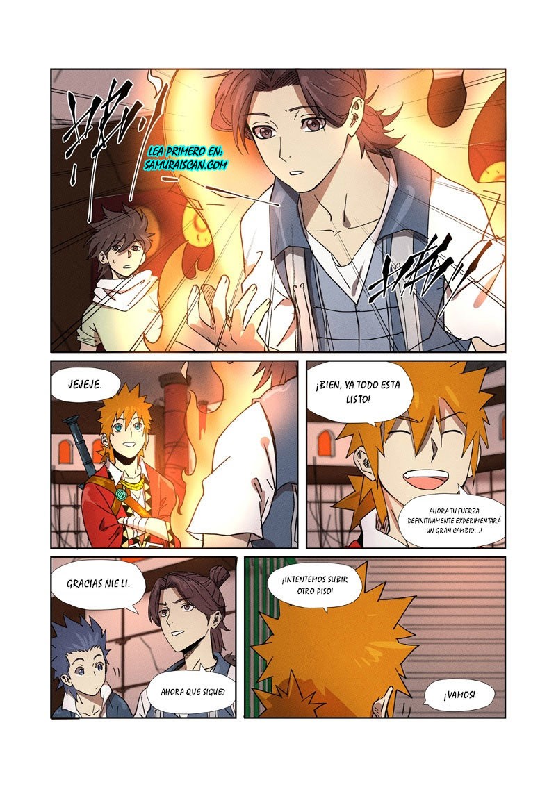 Tales of Demons and Gods Capitulo 280.5 página 9