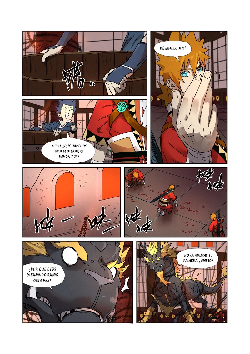 Tales of Demons and Gods Capitulo 280 página 12