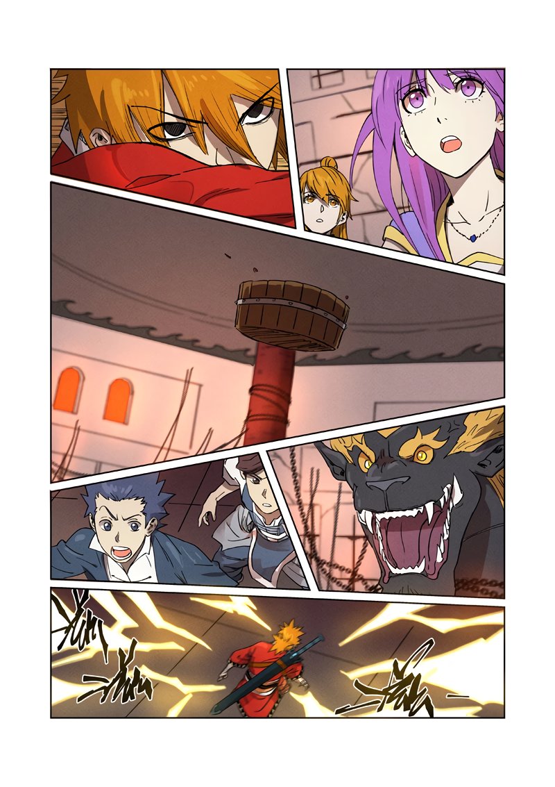 Tales of Demons and Gods Capitulo 280 página 9