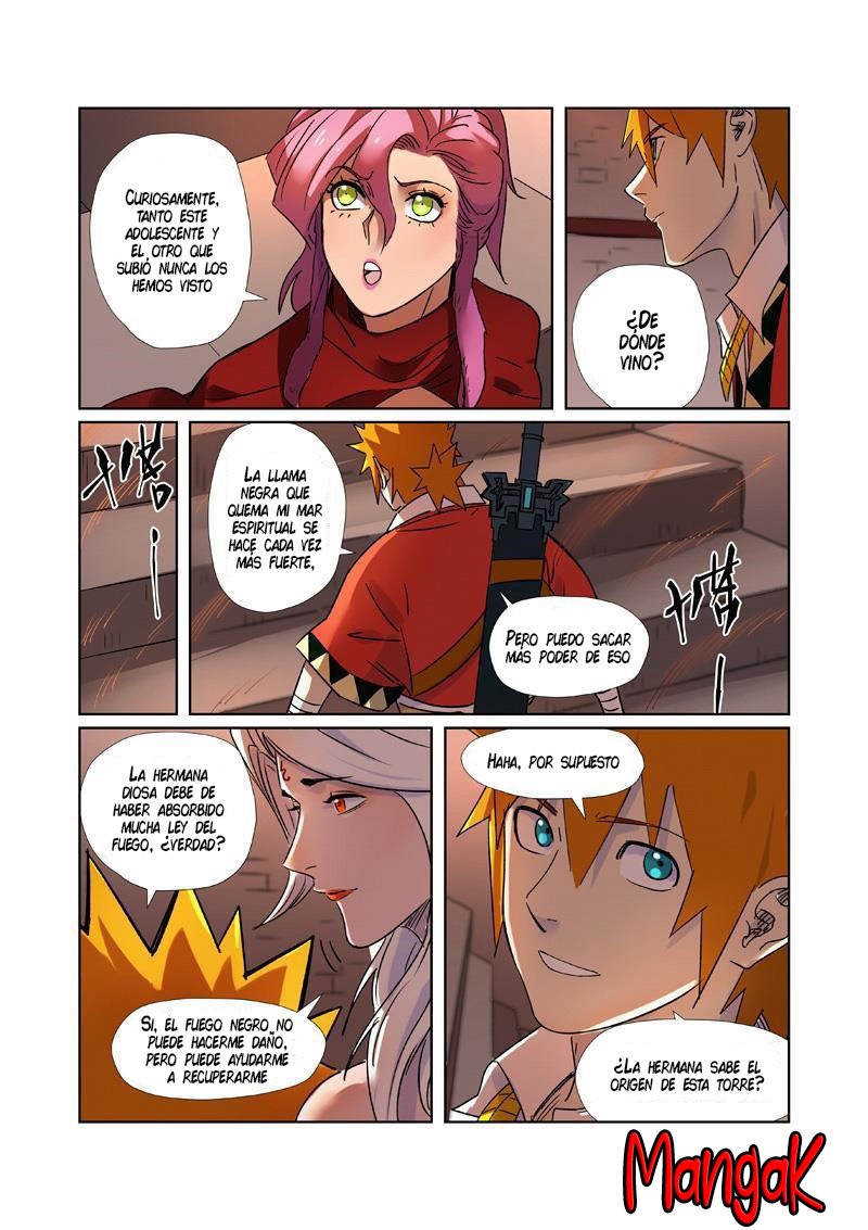 Tales of Demons and Gods Capitulo 281 página 10