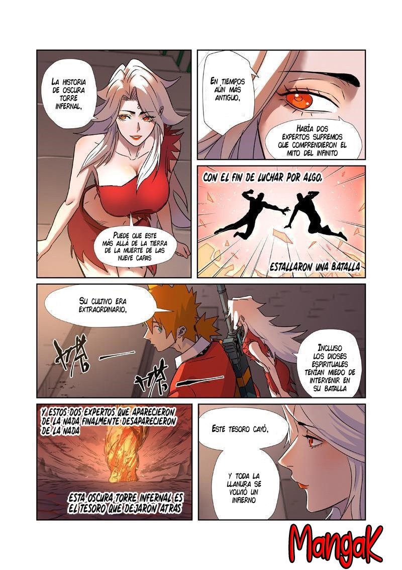Tales of Demons and Gods Capitulo 281 página 11