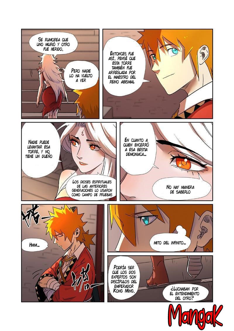 Tales of Demons and Gods Capitulo 281 página 12