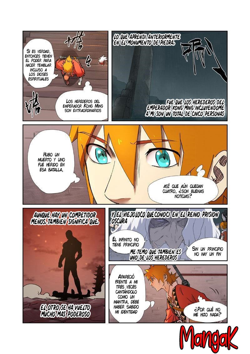 Tales of Demons and Gods Capitulo 281 página 13