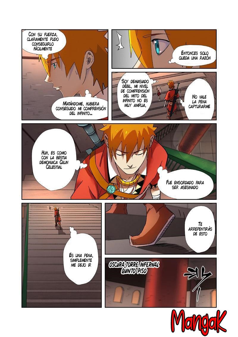 Tales of Demons and Gods Capitulo 281 página 14