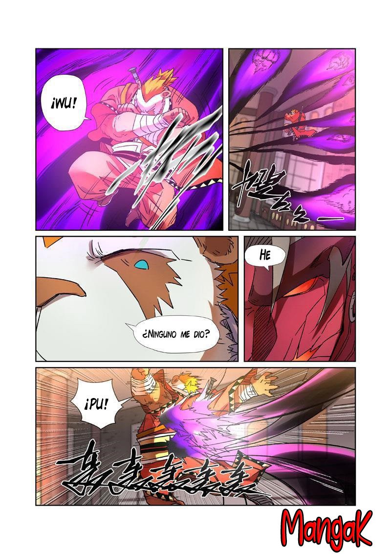 Tales of Demons and Gods Capitulo 281 página 21