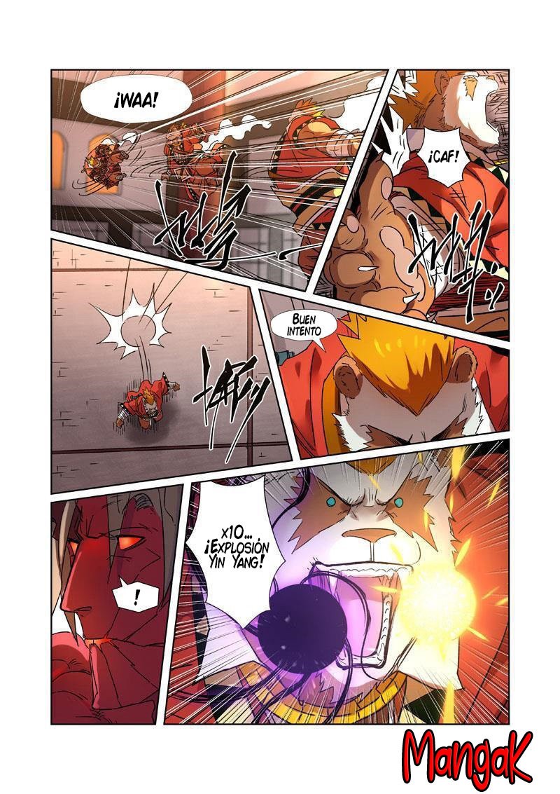 Tales of Demons and Gods Capitulo 281 página 22