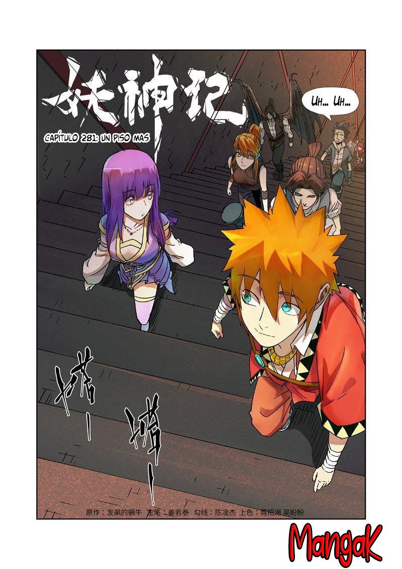 Tales of Demons and Gods Capitulo 281 página 3