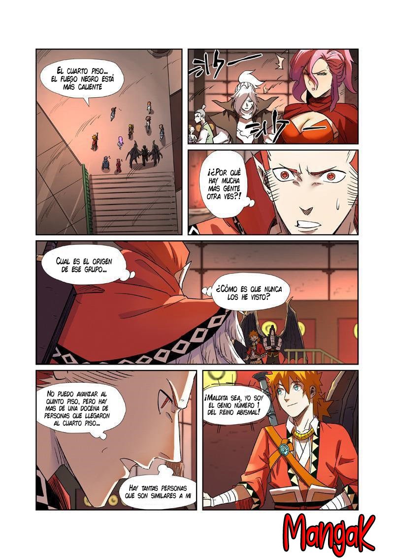 Tales of Demons and Gods Capitulo 281 página 4