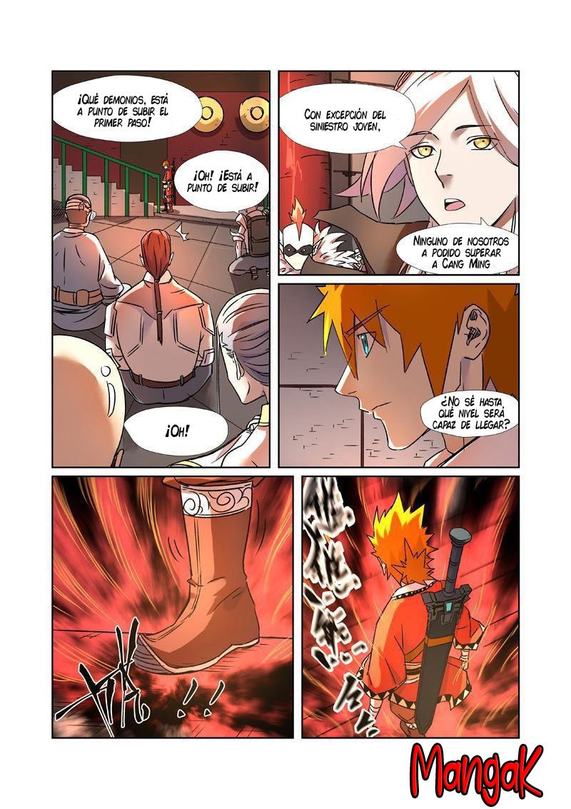 Tales of Demons and Gods Capitulo 281 página 7