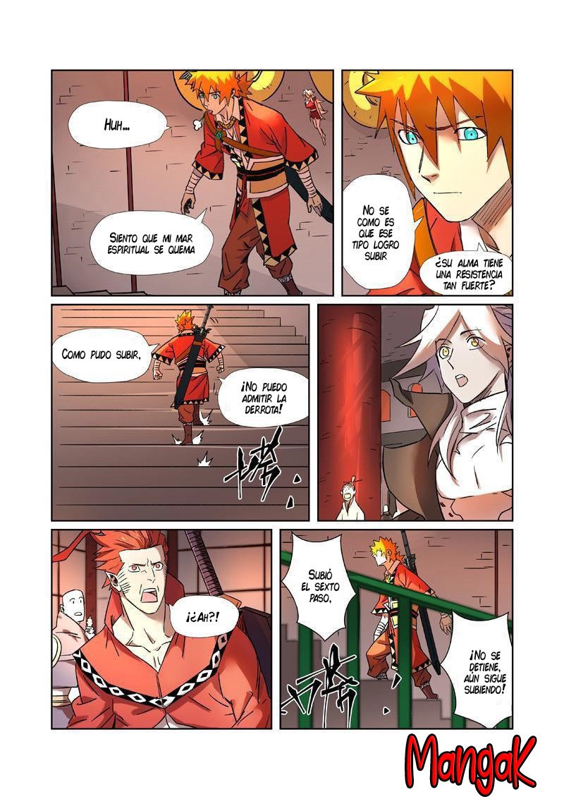 Tales of Demons and Gods Capitulo 281 página 9