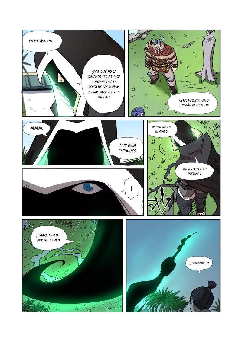 Tales of Demons and Gods Capitulo 282.5 página 10