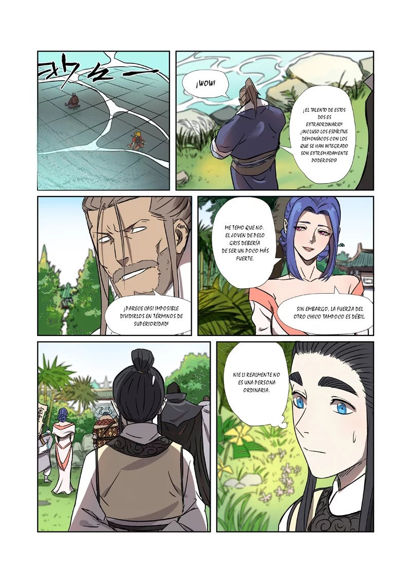Tales of Demons and Gods Capitulo 282.5 página 8
