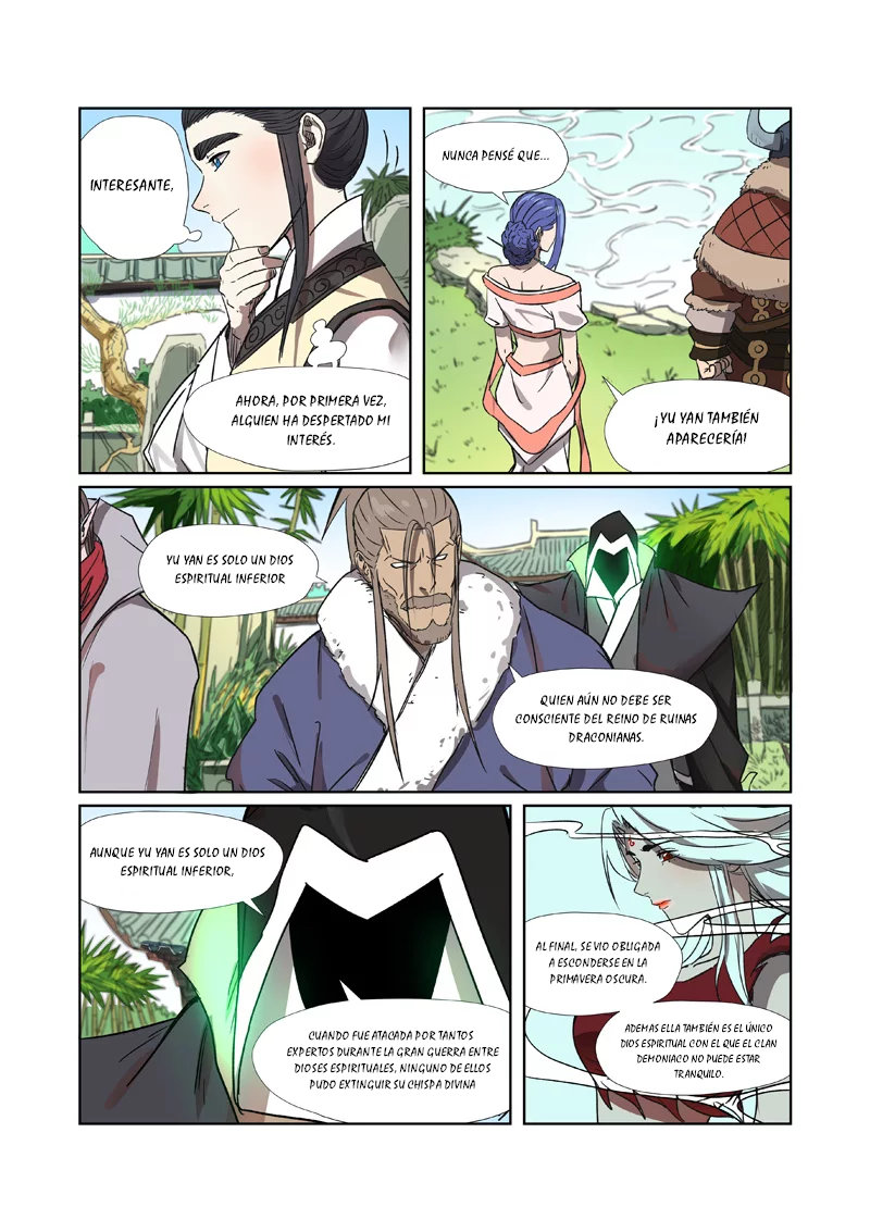 Tales of Demons and Gods Capitulo 282.5 página 9