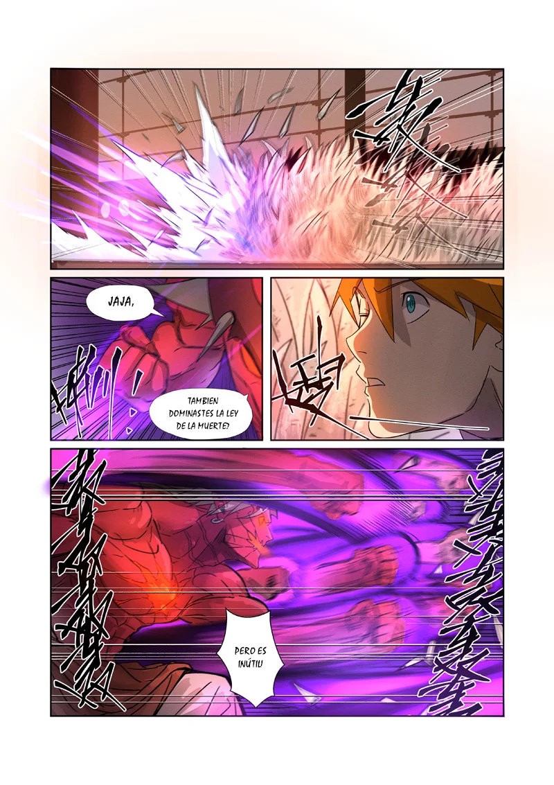 Tales of Demons and Gods Capitulo 282 página 11