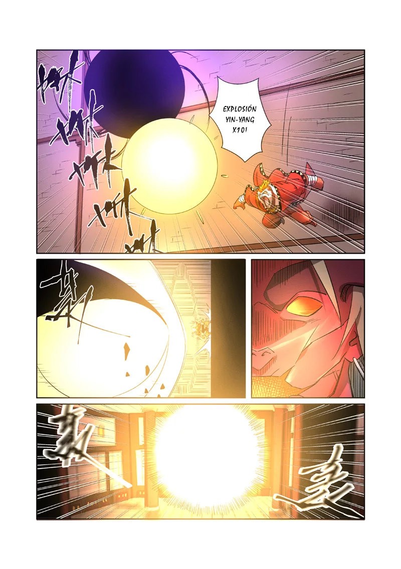 Tales of Demons and Gods Capitulo 282 página 4