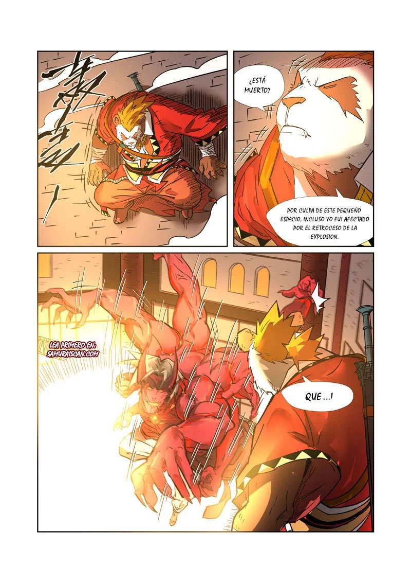 Tales of Demons and Gods Capitulo 282 página 5