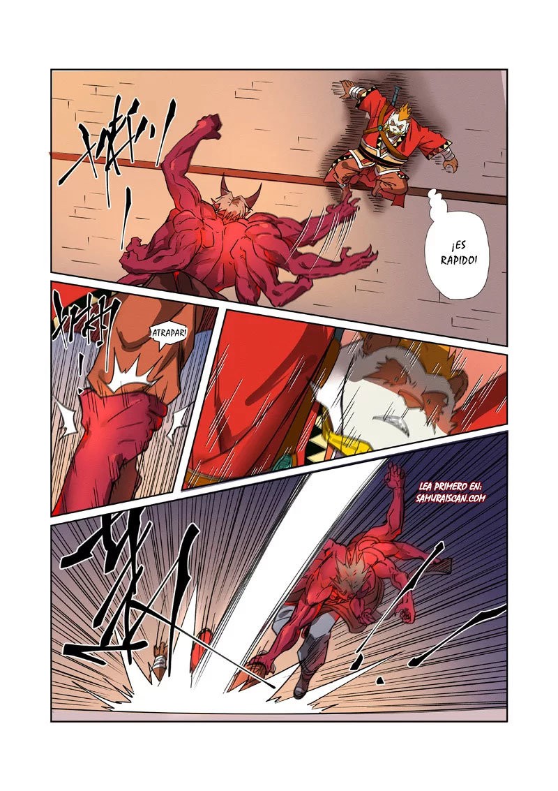 Tales of Demons and Gods Capitulo 282 página 6